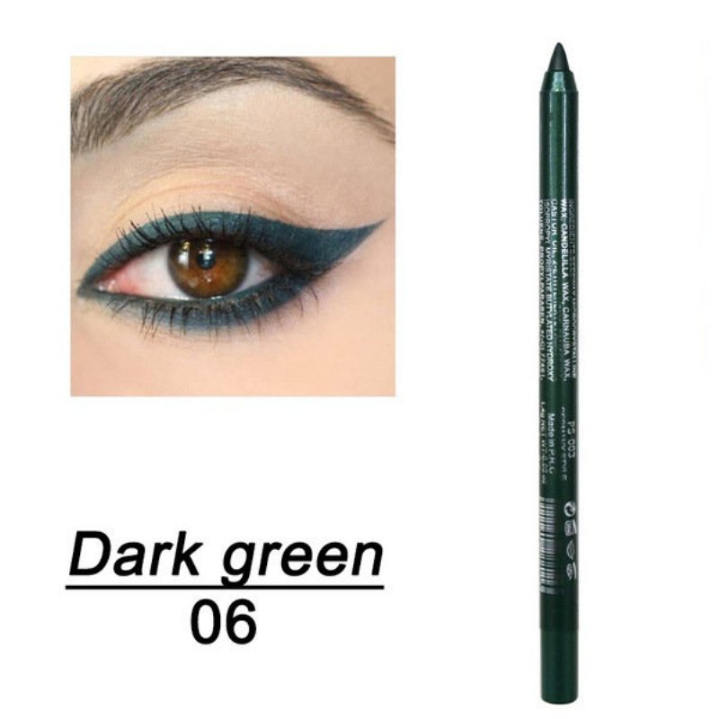 14 Kolorów Błyszczący Perłowy Eyeliner Pen Długotrwały Wodoodporny Cień Do Powiek Pen Eye Makeup