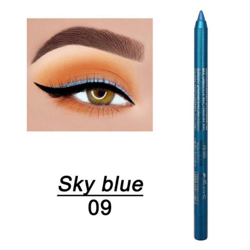 14 Kolorów Błyszczący Perłowy Eyeliner Pen Długotrwały Wodoodporny Cień Do Powiek Pen Eye Makeup