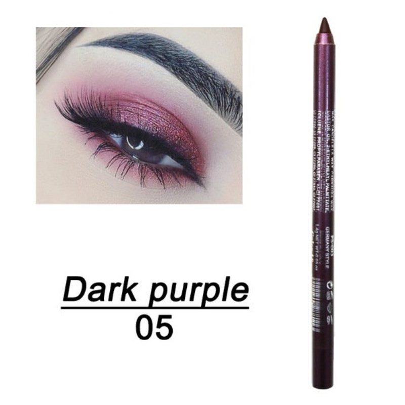 14 Kolorów Błyszczący Perłowy Eyeliner Pen Długotrwały Wodoodporny Cień Do Powiek Pen Eye Makeup