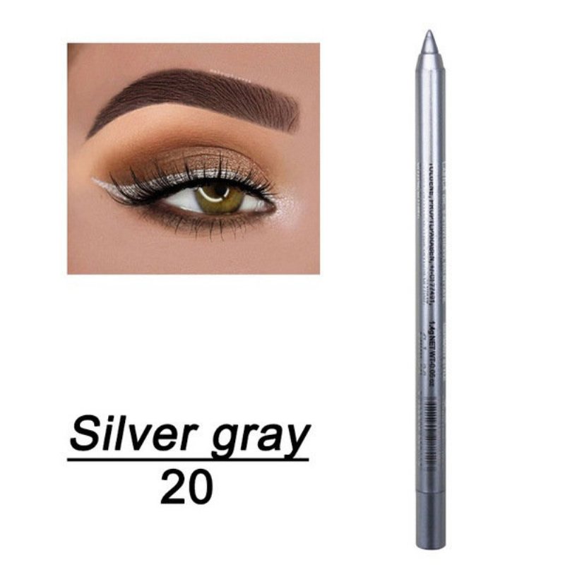 14 Kolorów Błyszczący Perłowy Eyeliner Pen Długotrwały Wodoodporny Cień Do Powiek Pen Eye Makeup