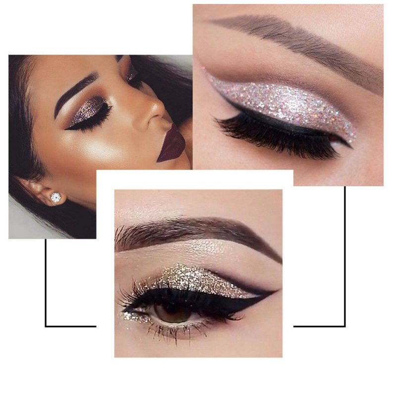 15 Kolorów Diamentowych Perłowych Cieni Do Powiek W Płynie Shine Kolorowe Cienie Do W High Light Eye Makeup