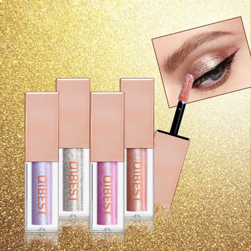 15 Kolorów Diamentowych Perłowych Cieni Do Powiek W Płynie Shine Kolorowe Cienie Do W High Light Eye Makeup