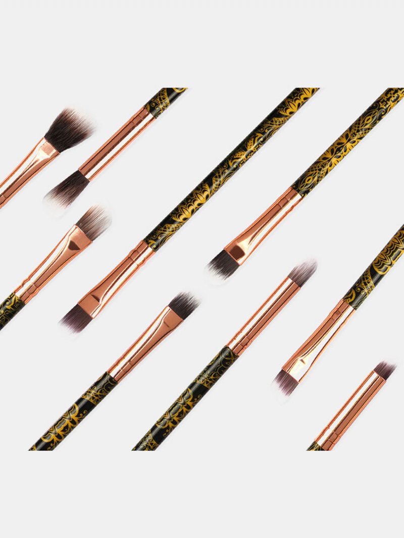 15 Szt. Zestaw Pędzli Do Makijażu Contour Concealer Eyeliner Brush Beauty Makeup Tools