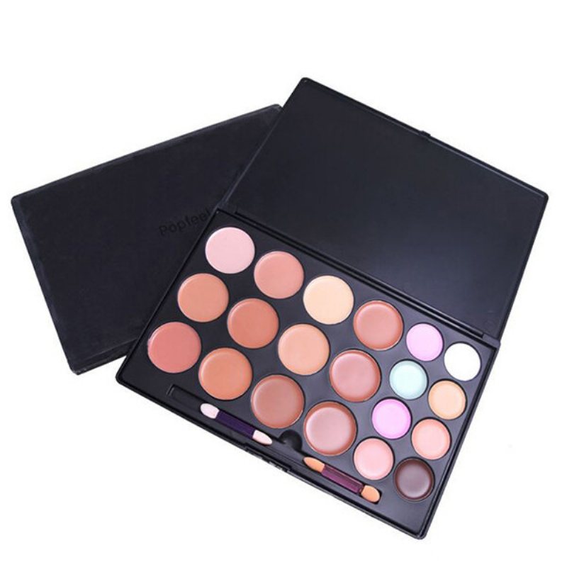 20 Colors Concealer Cream Palette Face Bronzed Highlights Makeup Women Comestic