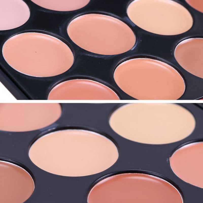 20 Colors Concealer Cream Palette Face Bronzed Highlights Makeup Women Comestic