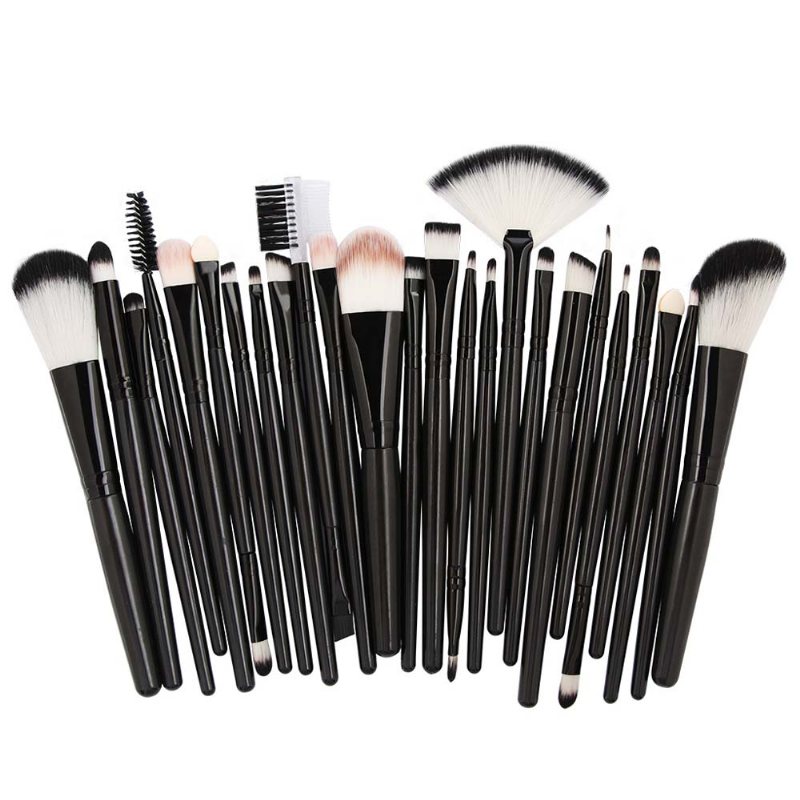 25 Sztuk Kompletny Zestaw Pędzli Do Makijażu Profesjonalne Pędzle Do Beauty Hot Selling Makeup Tool