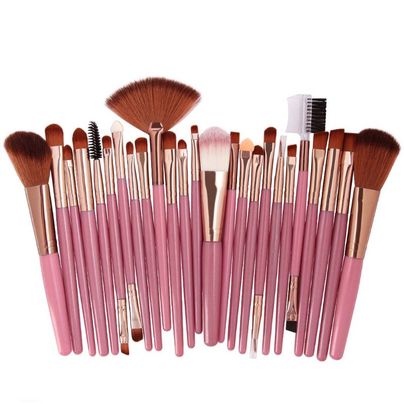 25 Sztuk Kompletny Zestaw Pędzli Do Makijażu Profesjonalne Pędzle Do Beauty Hot Selling Makeup Tool