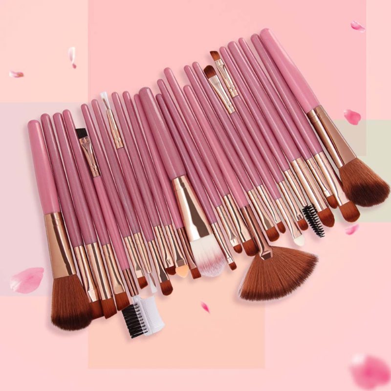 25 Sztuk Kompletny Zestaw Pędzli Do Makijażu Profesjonalne Pędzle Do Beauty Hot Selling Makeup Tool