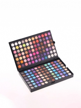 252 Kolorów Paleta Cieni Do Powiek Shimmer Matte Eyeshadow Makeup Cosmetics Make Up Tool