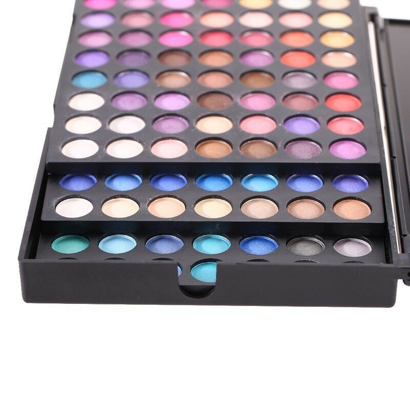 252 Kolorów Paleta Cieni Do Powiek Shimmer Matte Eyeshadow Makeup Cosmetics Make Up Tool