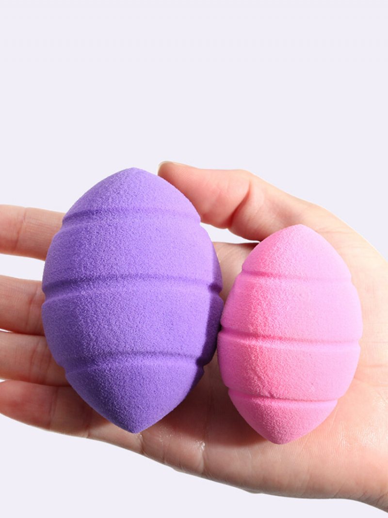 3-częściowy Zestaw Puszek Do Makijażu Wet-dry Dwufunkcyjny Przyrząd Do Beauty Egg