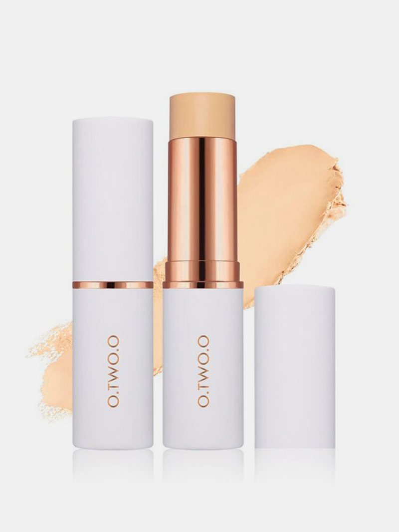 6 Kolorów Full Cover Concealer Sticker Eye Dark Circles Cream Face Whiten Rozjaśnij Makijaż