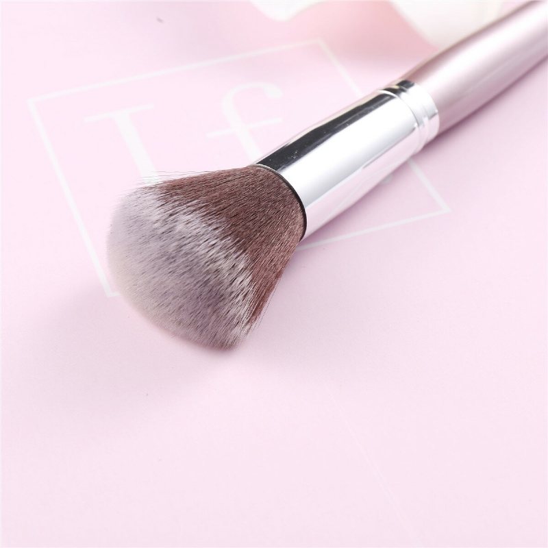 6 Szt. Zestaw Pędzli Do Makijażu Eye Shadow Foundation Blend Lips Liner Powder Cosmetics Tool