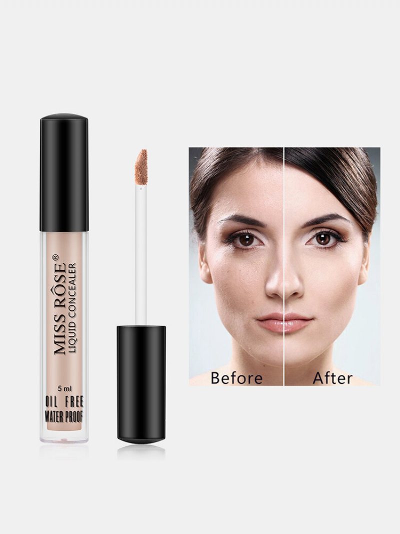 9 Kolorów Face Contour Makeup Concealer Oil Control Wodoodporny Podkład W Płynie O Pełnym Pokryciu