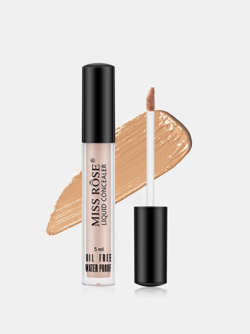 9 Kolorów Face Contour Makeup Concealer Oil Control Wodoodporny Podkład W Płynie O Pełnym Pokryciu