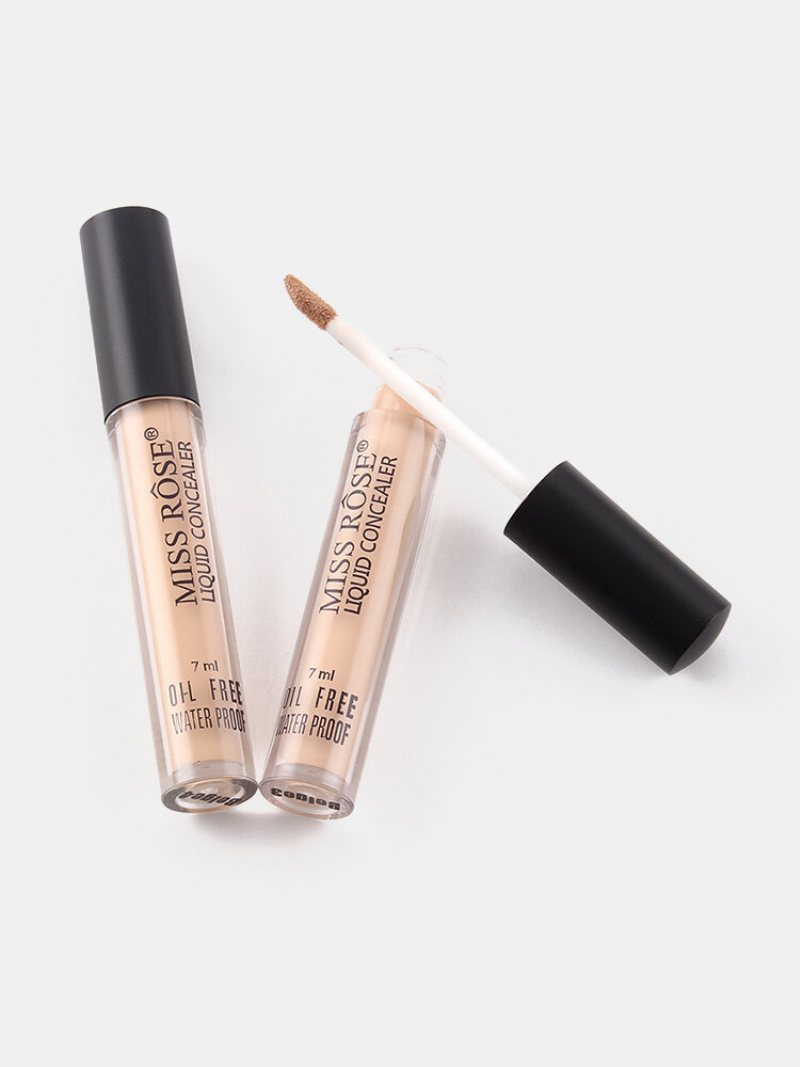 9 Kolorów Face Contour Makeup Concealer Oil Control Wodoodporny Podkład W Płynie O Pełnym Pokryciu