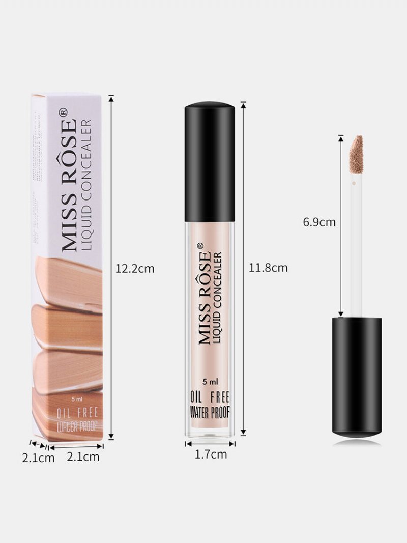 9 Kolorów Face Contour Makeup Concealer Oil Control Wodoodporny Podkład W Płynie O Pełnym Pokryciu