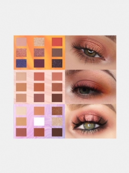 9 Kolorów Słonecznika Matowa Paleta Cieni Do Powiek Wodoodporny Nude Pigmented Shining Eye Makeup