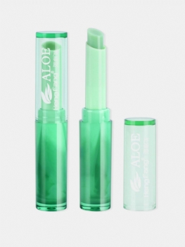 Aloe Vera Color Change Jelly Lipstick Naturalny Długotrwały Nawilżający Makijaż Ust