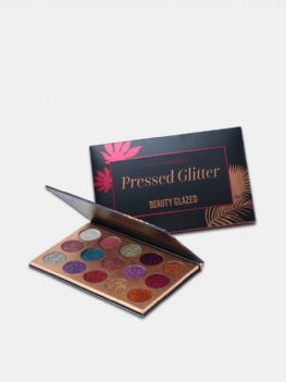 Beauty Glazed Colourful Shimmer Eyeshadow Palette Długotrwały Cień Do Powiek Natural Makeup