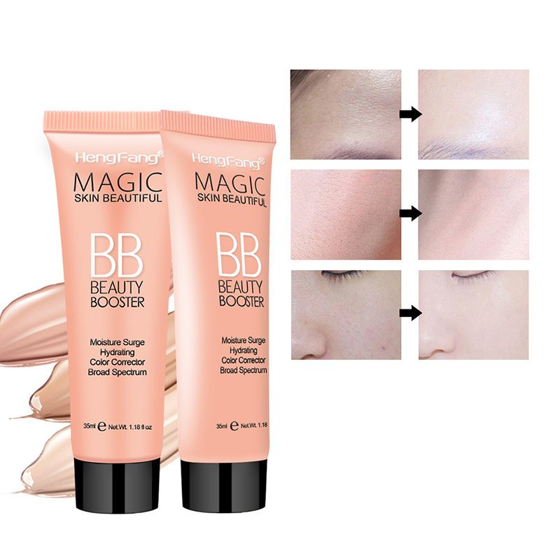 Brighter Flawless Bb Cream Długotrwały Podkład Do Twarzy 35ml Nawilżający Korektor Kosmetyczny