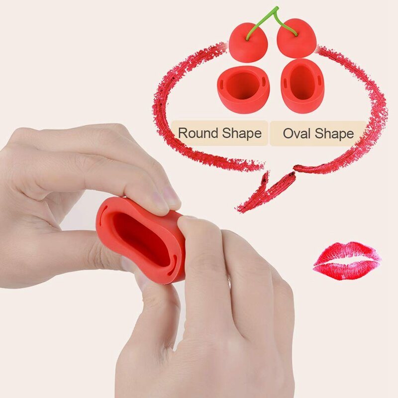 Cherry Plumper Lip Device Miękki Silikonowy Materiał Przenośne Narzędzie Do Powiększania Ust