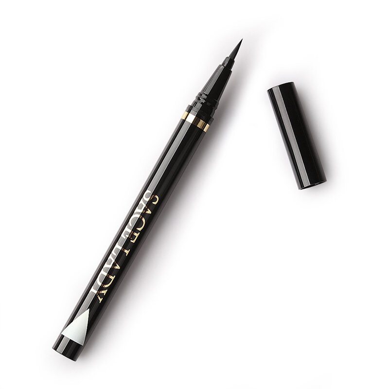 Czarny Płynny Eyeliner Wodoodporny Odporny Na Pot Długotrwały Eye Cosmetic