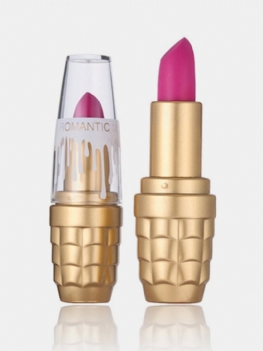 Gold Grenade Matte Lipstick Długotrwały Sztyft Do Ust Wodoodporny Aksamitny Makijaż Ust Kosmetyk