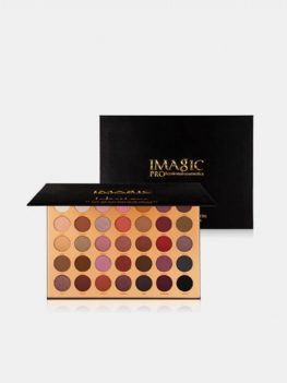 Imagic 35 Colors Nude Matte Eyeshadow Palette Glitter Wodoodporna Długotrwała Paleta Cieni Do Powiek