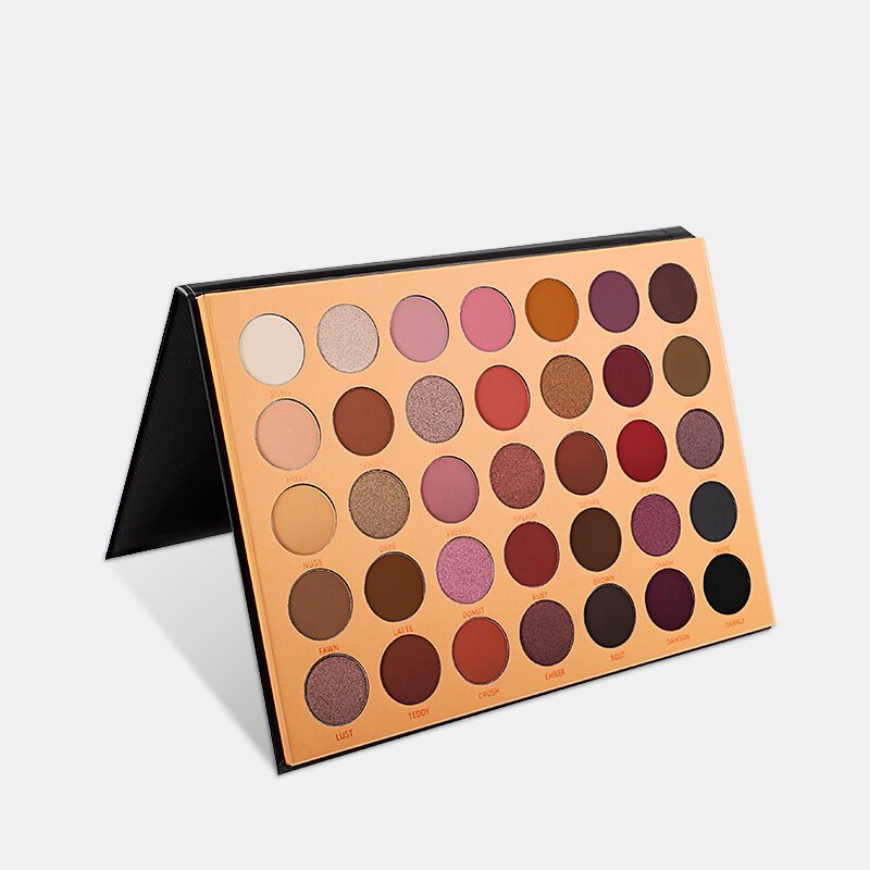 Imagic 35 Colors Nude Matte Eyeshadow Palette Glitter Wodoodporna Długotrwała Paleta Cieni Do Powiek