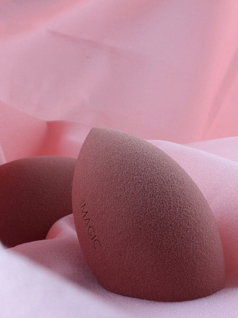 Imagic Professional Foundation Makeup Sponge Sekcja Geometryczna Miękki Puszek Do Makijażu