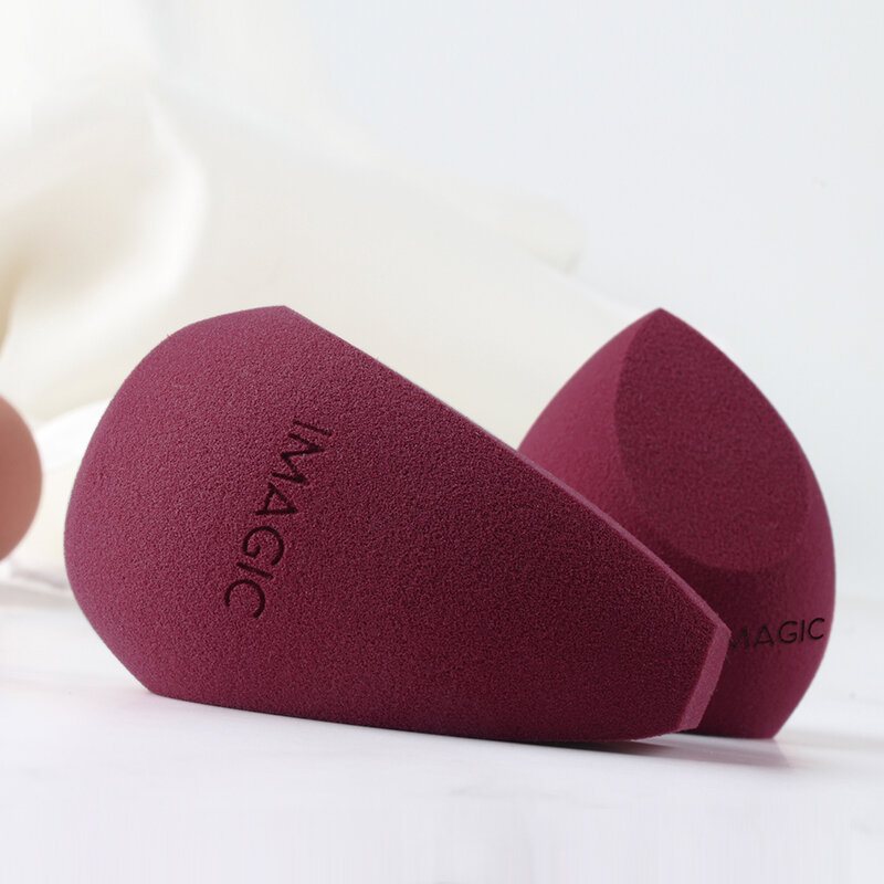 Imagic Professional Foundation Makeup Sponge Sekcja Geometryczna Miękki Puszek Do Makijażu