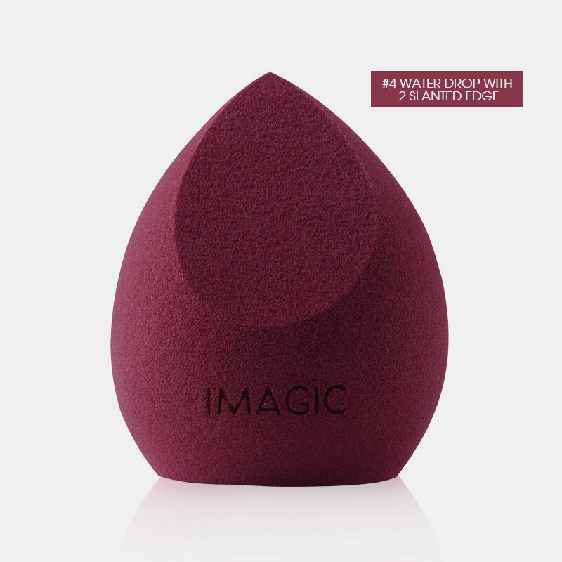 Imagic Professional Foundation Makeup Sponge Sekcja Geometryczna Miękki Puszek Do Makijażu