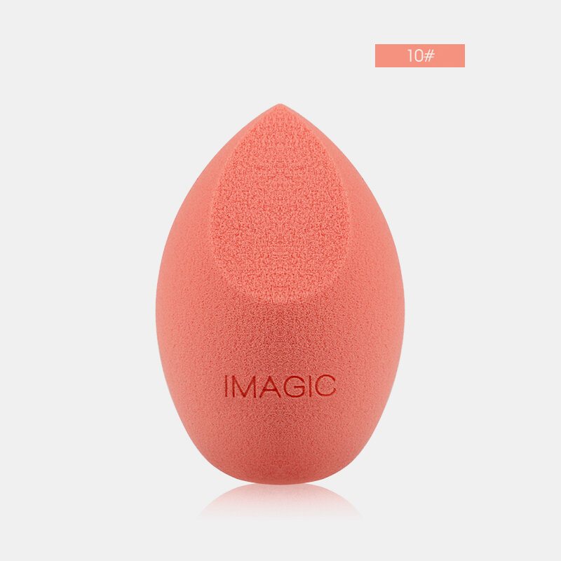 Imagic Professional Foundation Makeup Sponge Sekcja Geometryczna Miękki Puszek Do Makijażu