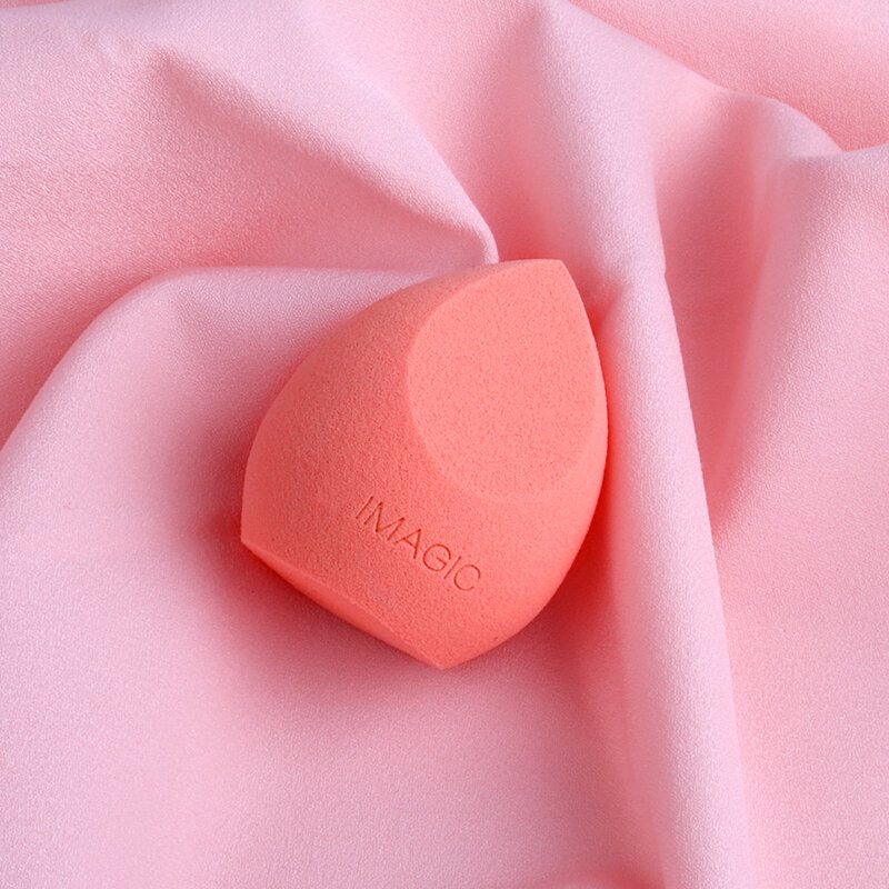 Imagic Professional Foundation Makeup Sponge Sekcja Geometryczna Miękki Puszek Do Makijażu