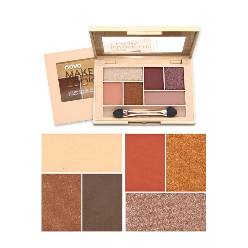 Matte Ground Eye Shadow Disc Silky Six Eyeshadow Pearl Light Color Eye Narzędzie Do Makijażu Dla Początkujących