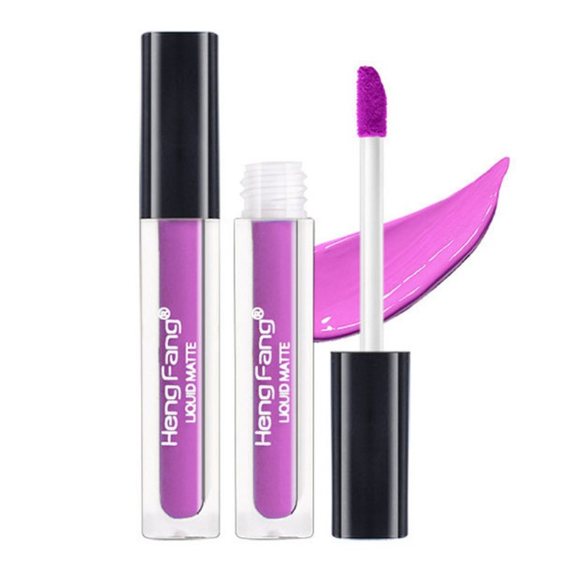 Matte Liquid Lipstick Lips Gloss Makeup Cosmetic Long Lasting Waterproof