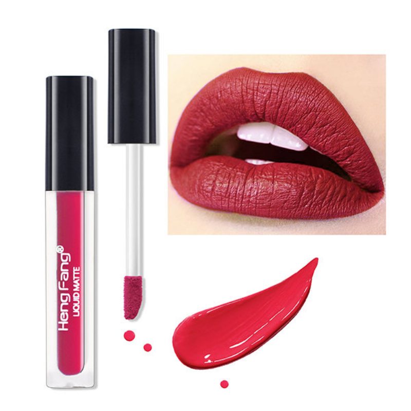 Matte Liquid Lipstick Lips Gloss Makeup Cosmetic Long Lasting Waterproof