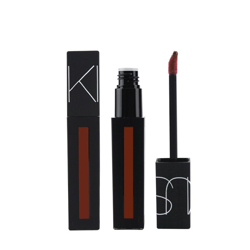 Matte Liquid Lipstick Women Makeup Shine Błyszczyk Do Ust Długotrwały Nieprzywierający Kubek