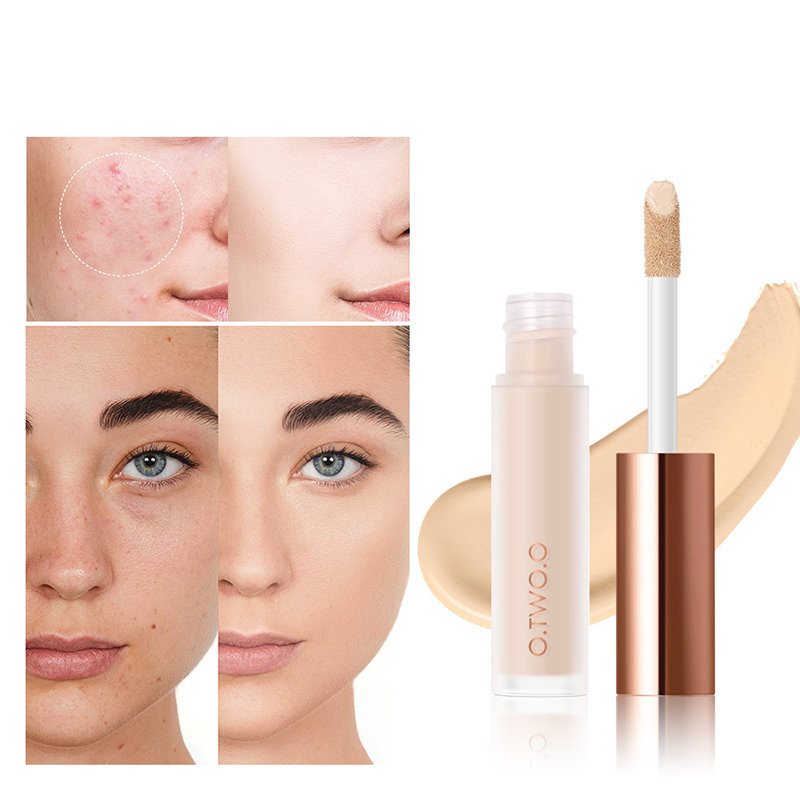 No Trace Concealer Liquid Repairing Nawilżający Rozświetlający Długotrwały Korektor Podkład