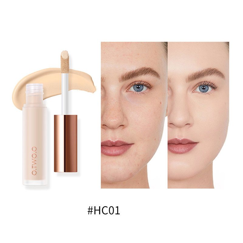 No Trace Concealer Liquid Repairing Nawilżający Rozświetlający Długotrwały Korektor Podkład