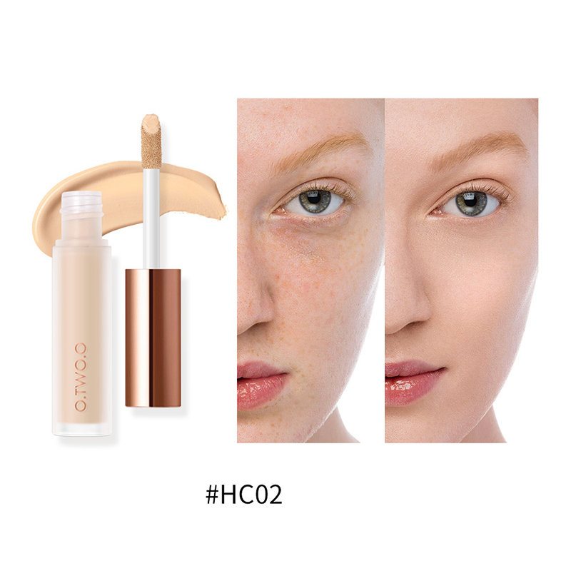 No Trace Concealer Liquid Repairing Nawilżający Rozświetlający Długotrwały Korektor Podkład