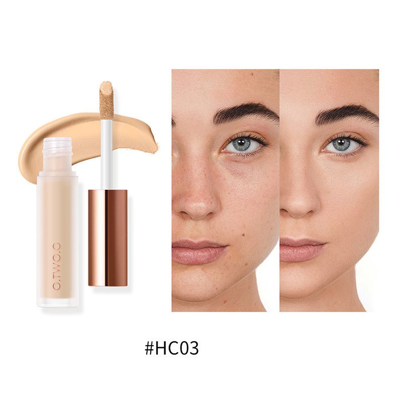 No Trace Concealer Liquid Repairing Nawilżający Rozświetlający Długotrwały Korektor Podkład