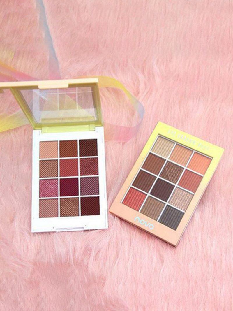 Paleta Cieni Do Powiek Rainbow Sugar Matte Maple Leaf Długotrwała Do Makijaż Oczu