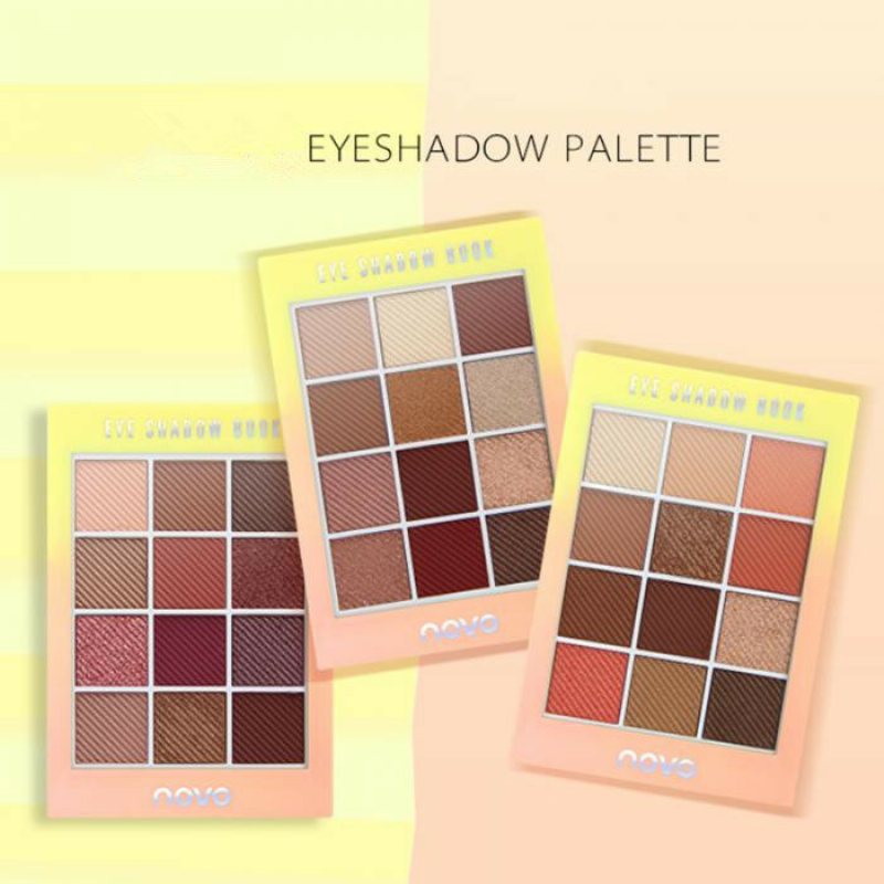 Paleta Cieni Do Powiek Rainbow Sugar Matte Maple Leaf Długotrwała Do Makijaż Oczu