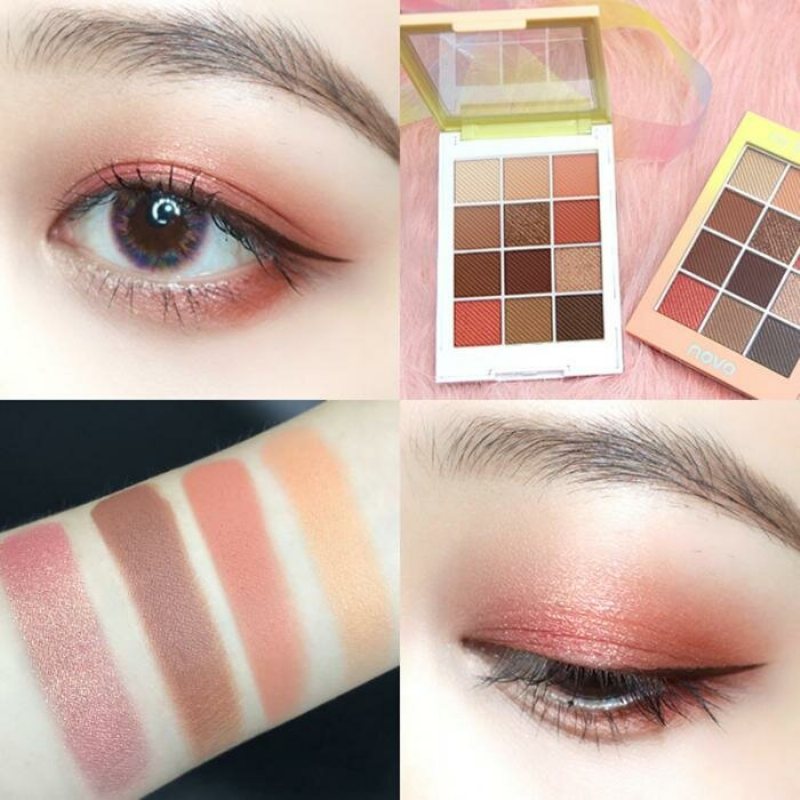 Paleta Cieni Do Powiek Rainbow Sugar Matte Maple Leaf Długotrwała Do Makijaż Oczu