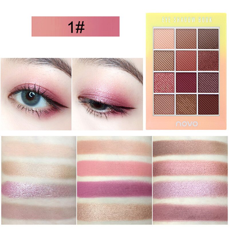 Paleta Cieni Do Powiek Rainbow Sugar Matte Maple Leaf Długotrwała Do Makijaż Oczu