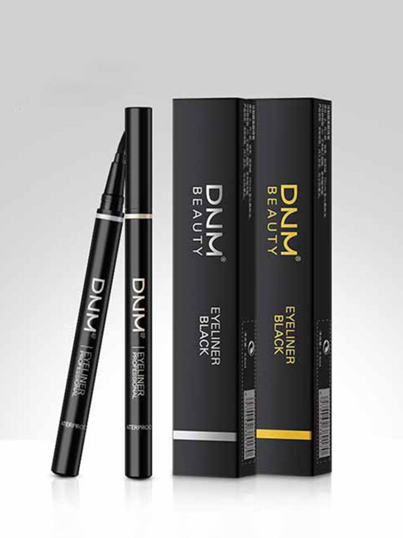 Płynny Eyeliner Szybkoschnący Czarny Wodoodporny Eye Makeup Cosmetic