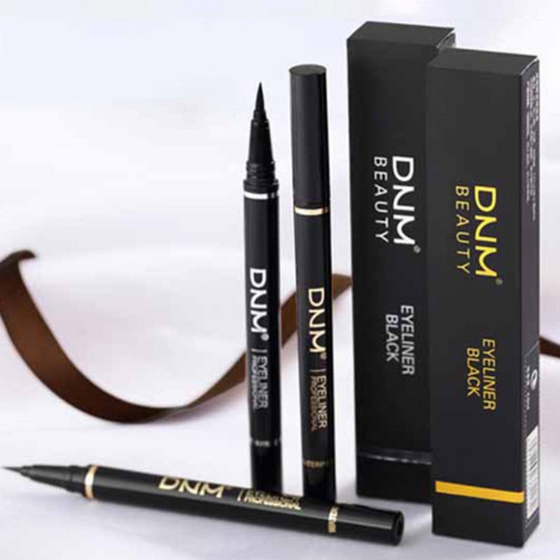 Płynny Eyeliner Szybkoschnący Czarny Wodoodporny Eye Makeup Cosmetic