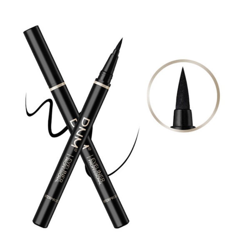 Płynny Eyeliner Szybkoschnący Czarny Wodoodporny Eye Makeup Cosmetic